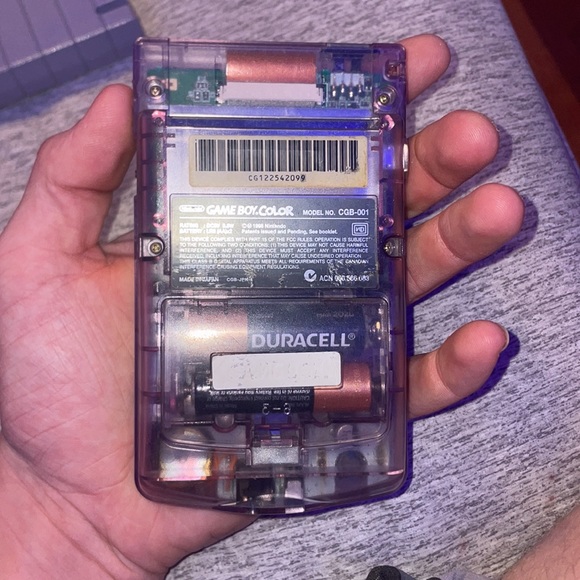 nintendo game boy color